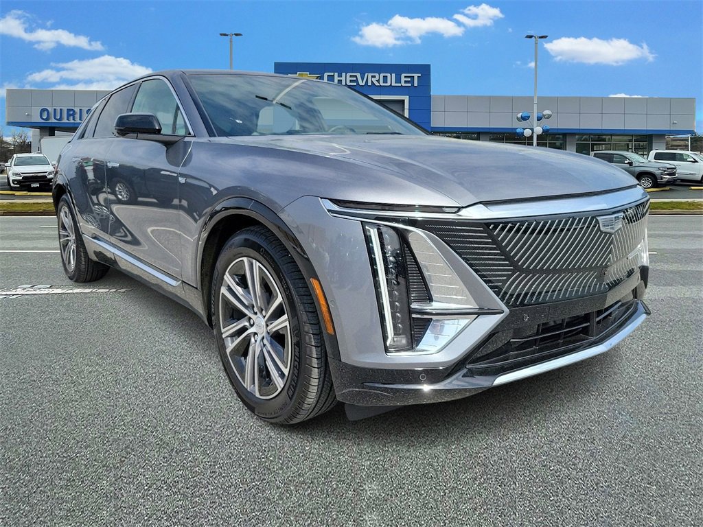 Used 2023 Cadillac LYRIQ Luxury with VIN 1GYKPMRK0PZ001908 for sale in Baltimore, MD