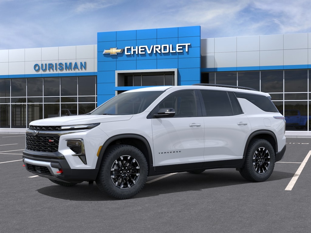 New 2026 Chevrolet Traverse Z71 SUV