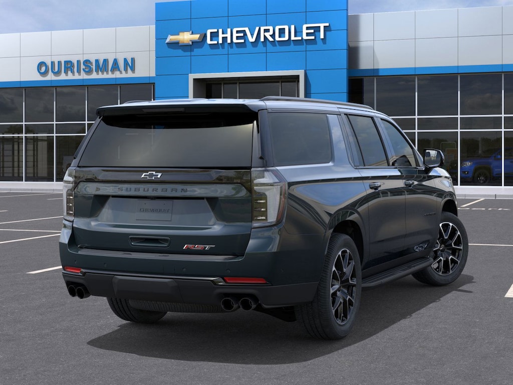New 2025 Chevrolet Suburban RST SUV