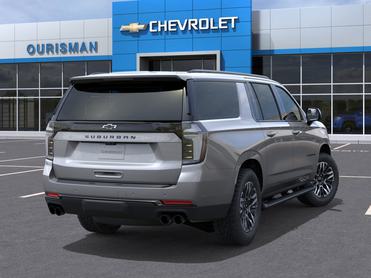 2026 Chevrolet Suburban Z71 photo 4