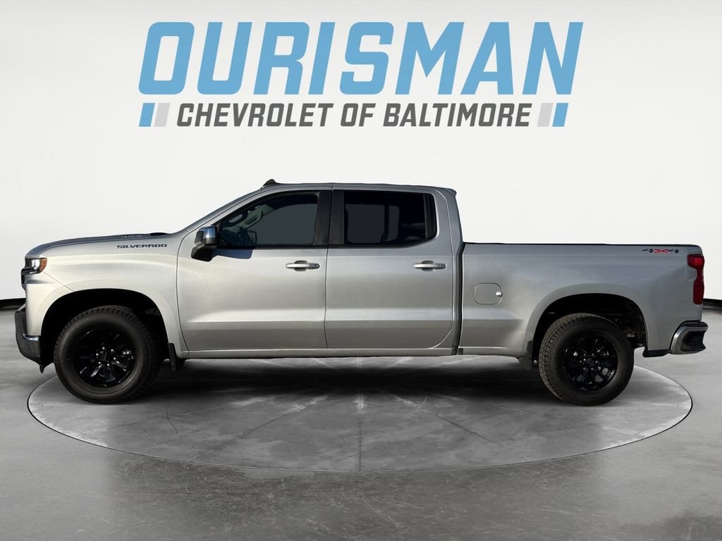 Used 2021 Chevrolet Silverado 1500 LT Truck
