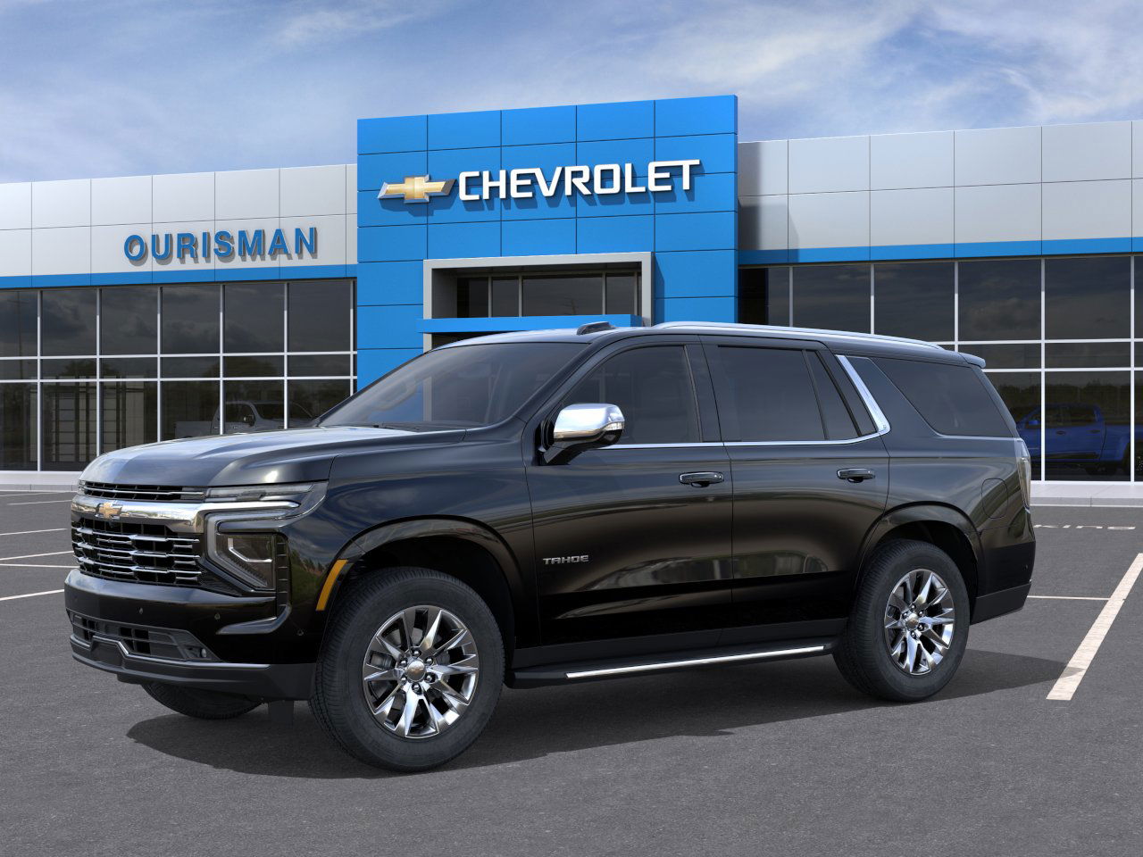 2025 Chevrolet Tahoe Premier photo 2