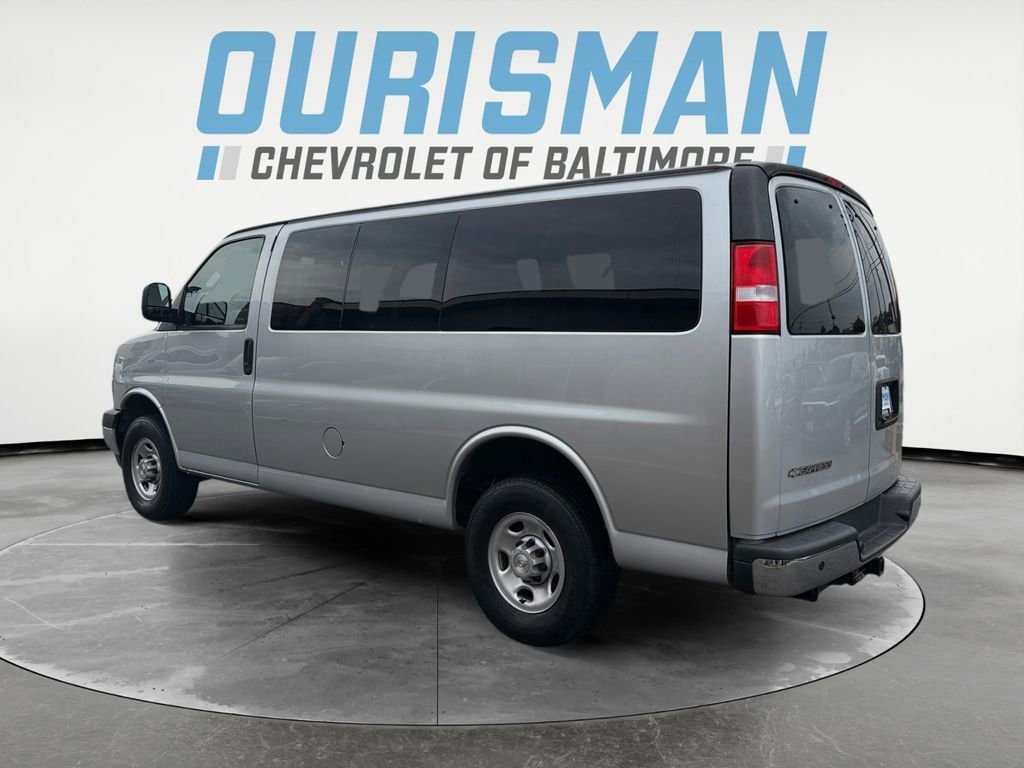 Used 2022 Chevrolet Express Passenger 3500 1LS Van