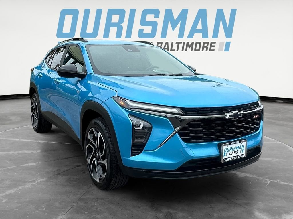 2025 Chevrolet Trax 2RS's photo