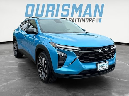 2025 Chevrolet Trax 2RS SUV