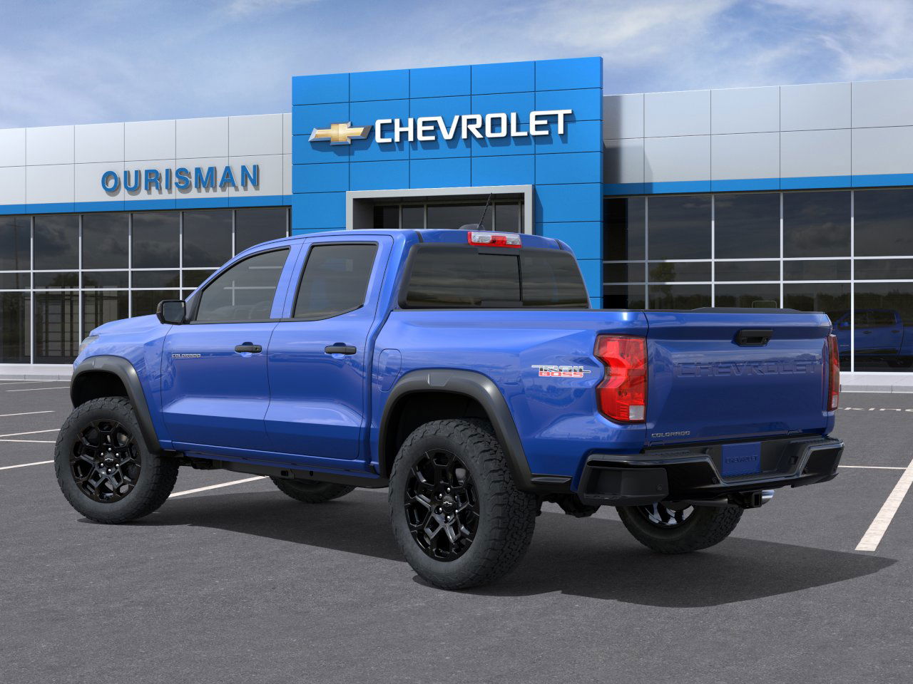 2026 Chevrolet Colorado Trail Boss photo 3