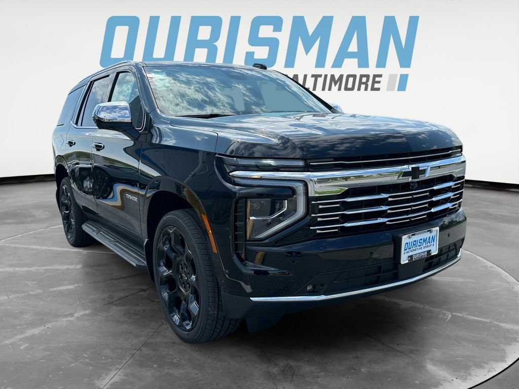 New 2026 Chevrolet Tahoe Premier SUV