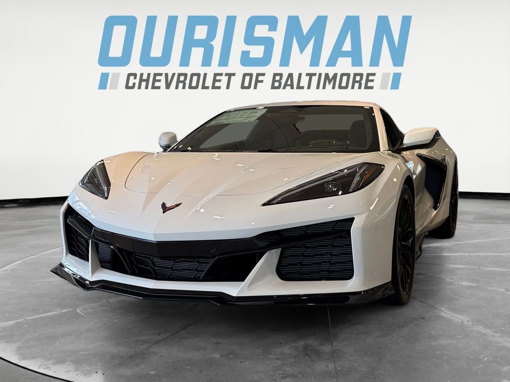 New 2026 Chevrolet Corvette Z06 3LZ Convertible