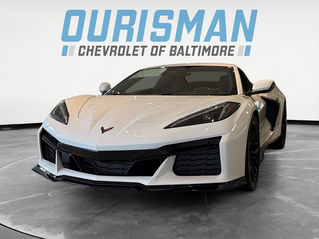 2026 Chevrolet Corvette Z06 3LZ photo 2