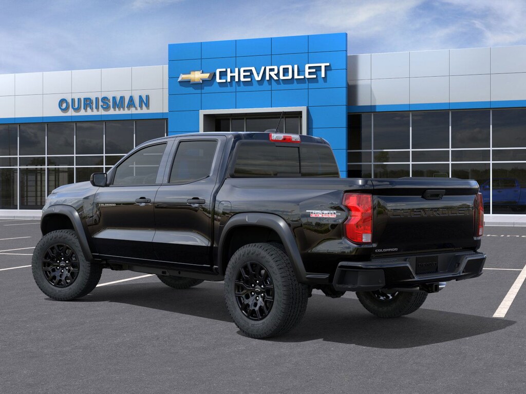 New 2026 Chevrolet Colorado Trail Boss Truck