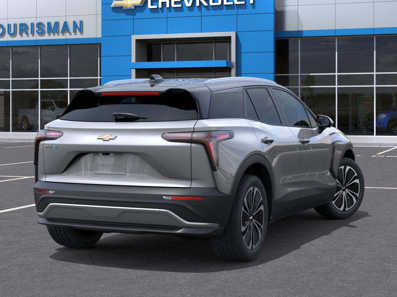 2026 Chevrolet Blazer EV photo 2