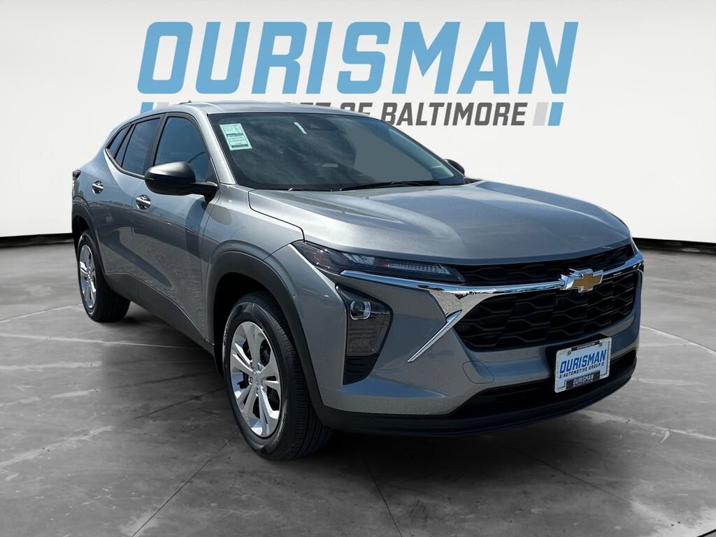 New 2026 Chevrolet Trax LS SUV