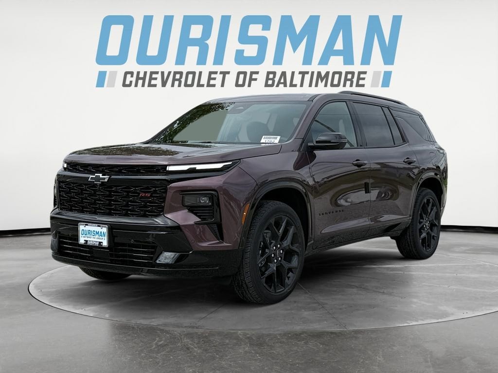 New 2026 Chevrolet Traverse RS SUV