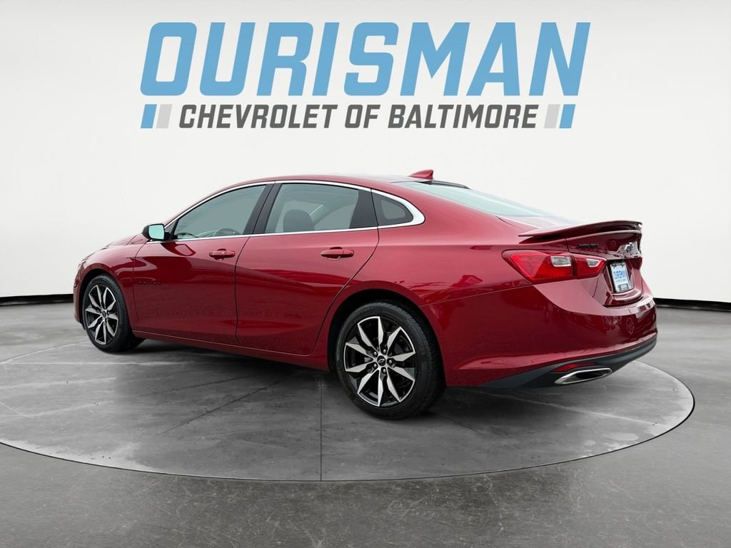 Used 2023 Chevrolet Malibu RS Car