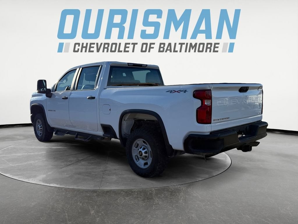 Used 2020 Chevrolet Silverado 2500 HD WT Truck
