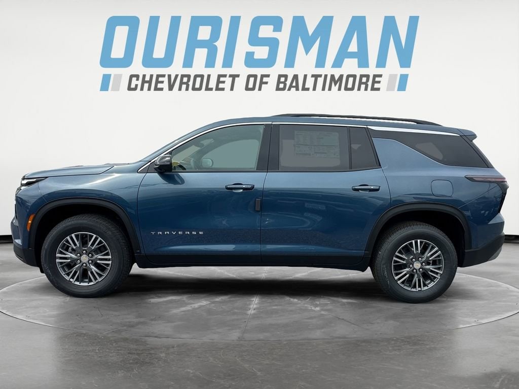 New 2026 Chevrolet Traverse LT SUV