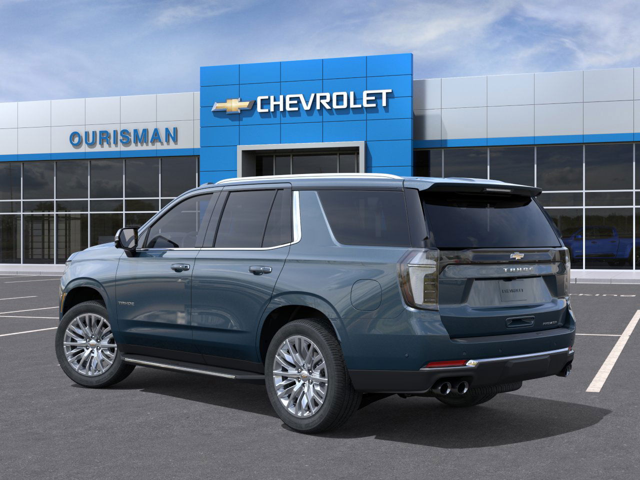 2025 Chevrolet Tahoe Premier photo 2
