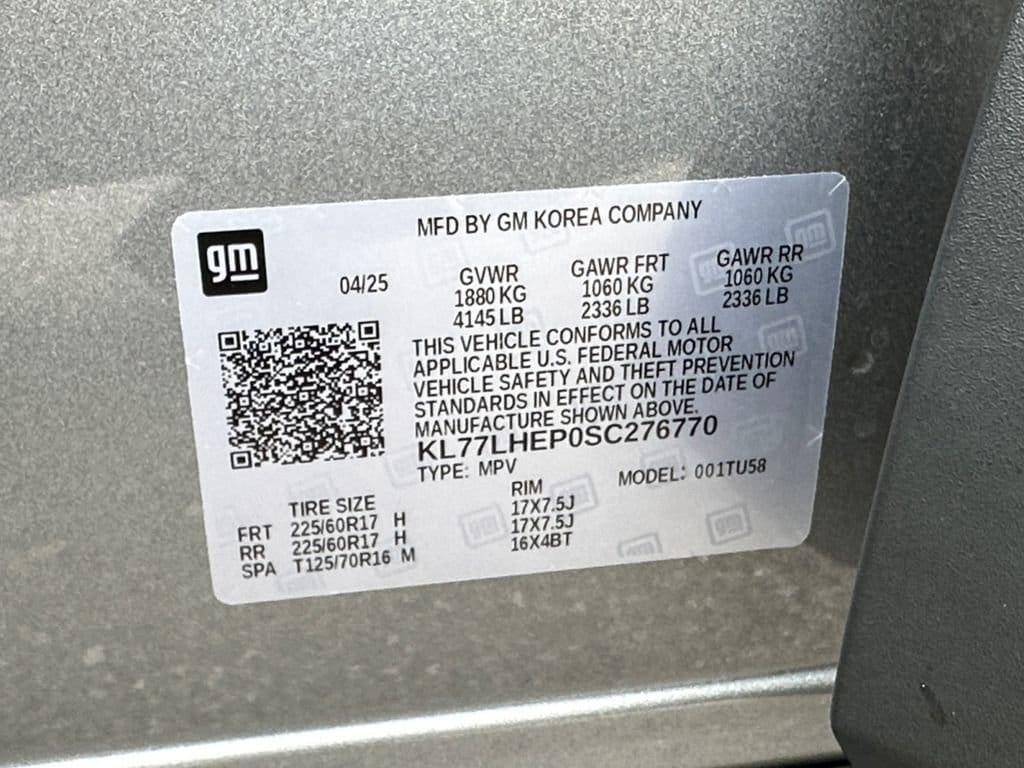 2025 Chevrolet Trax LT - Photo 16