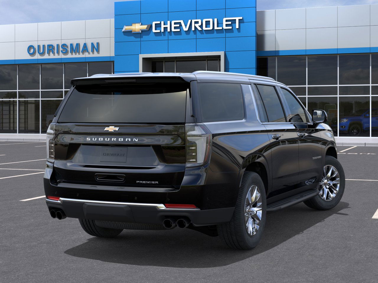 2025 Chevrolet Suburban Premier photo 4