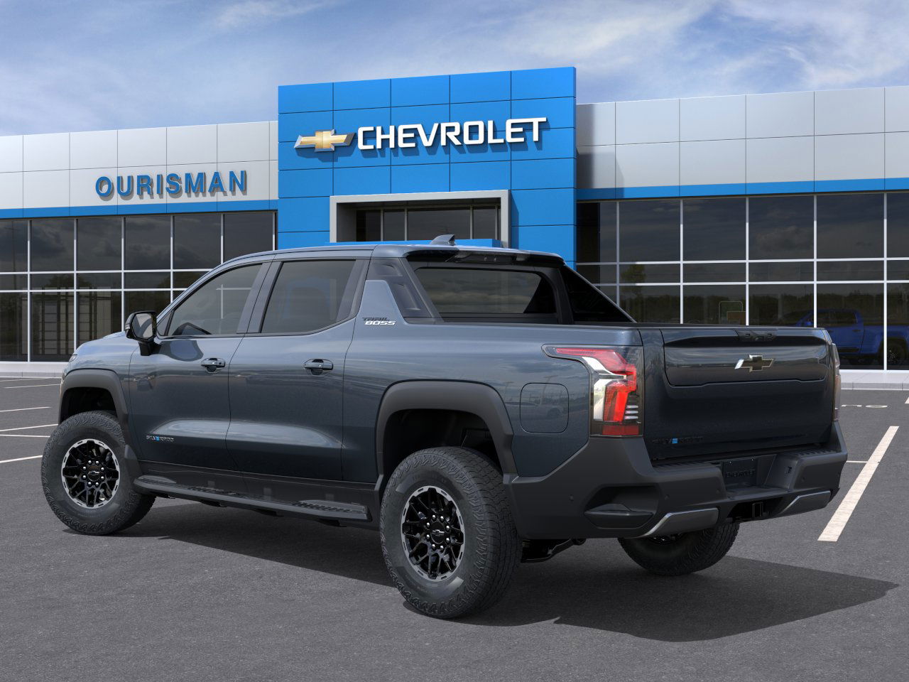 2026 Chevrolet Silverado EV Trail Boss photo 3
