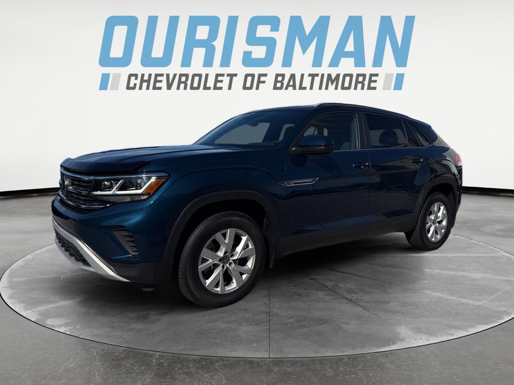 2021 Volkswagen Atlas Cross Sport photo 2
