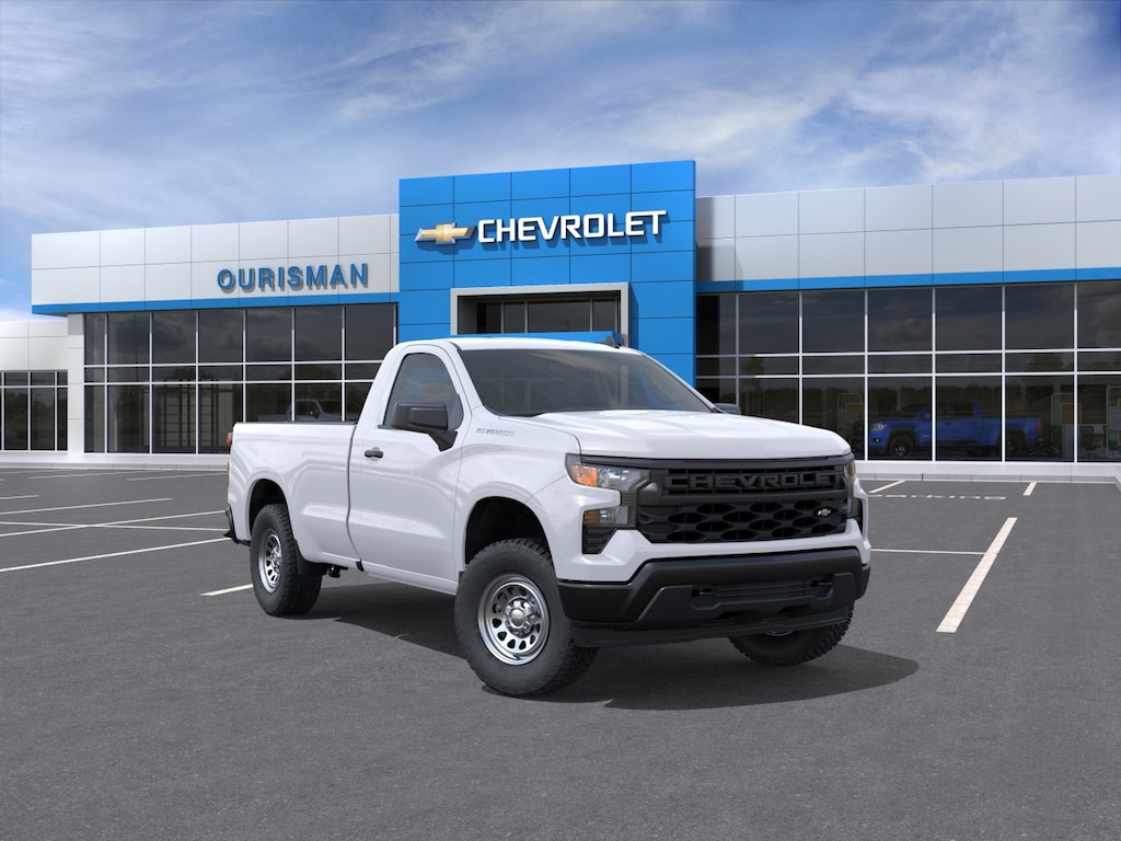 New 2026 Chevrolet Silverado 1500 WT Truck