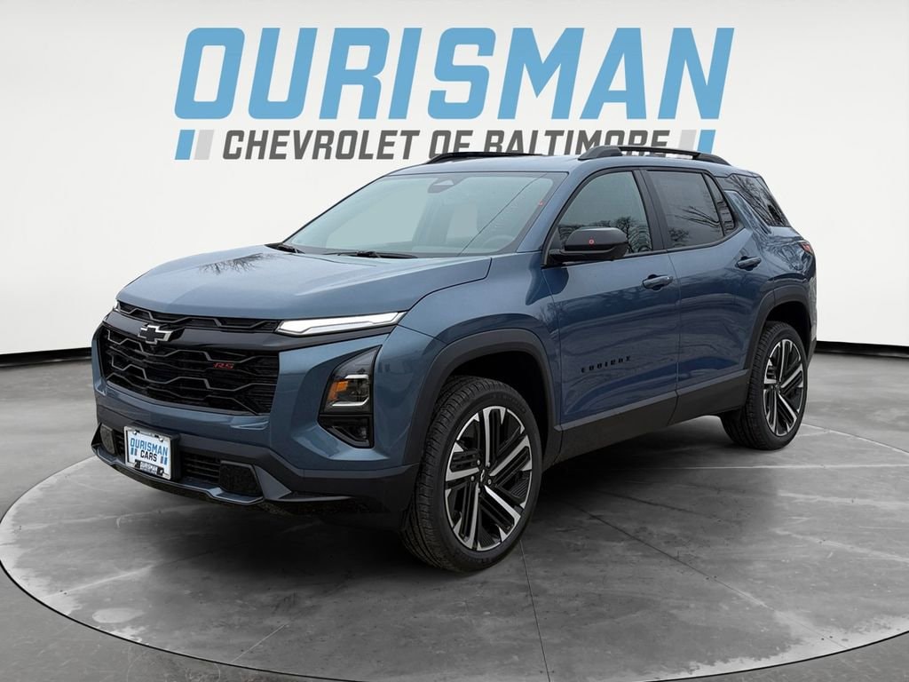 New 2026 Chevrolet Equinox RS SUV