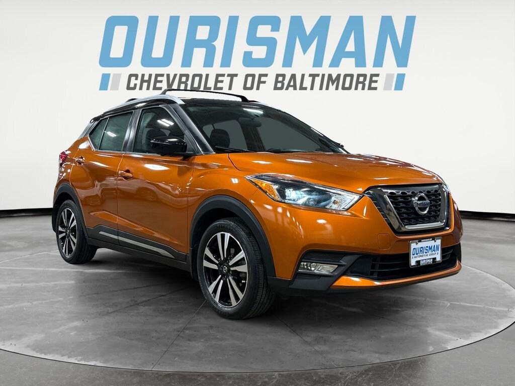 Used 2019 Nissan Kicks SR