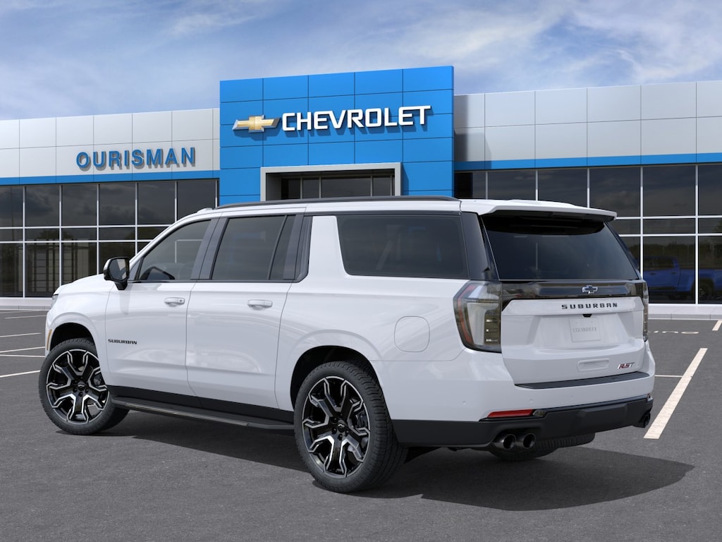 New 2026 Chevrolet Suburban RST SUV