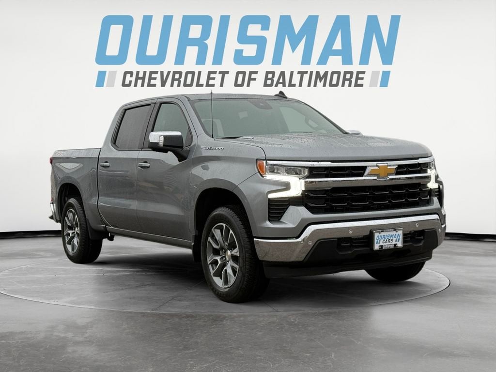 2026 Chevrolet Silverado LT's photo