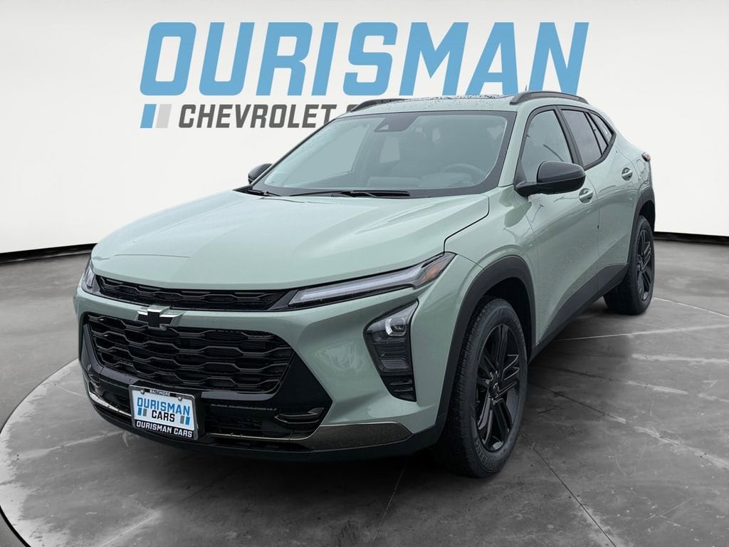 New 2026 Chevrolet Trax Activ SUV