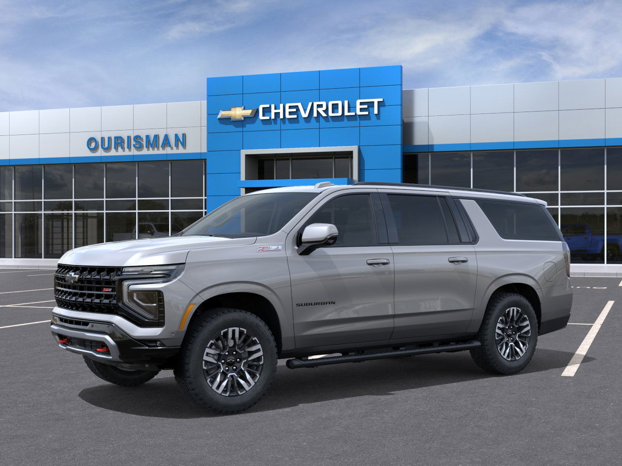 2026 Chevrolet Suburban Z71 photo 2