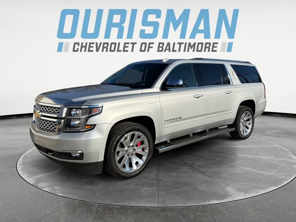 Used 2019 Chevrolet Suburban Premier SUV