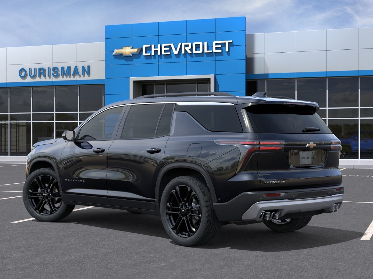 2027 Chevrolet Traverse LT - Photo 3