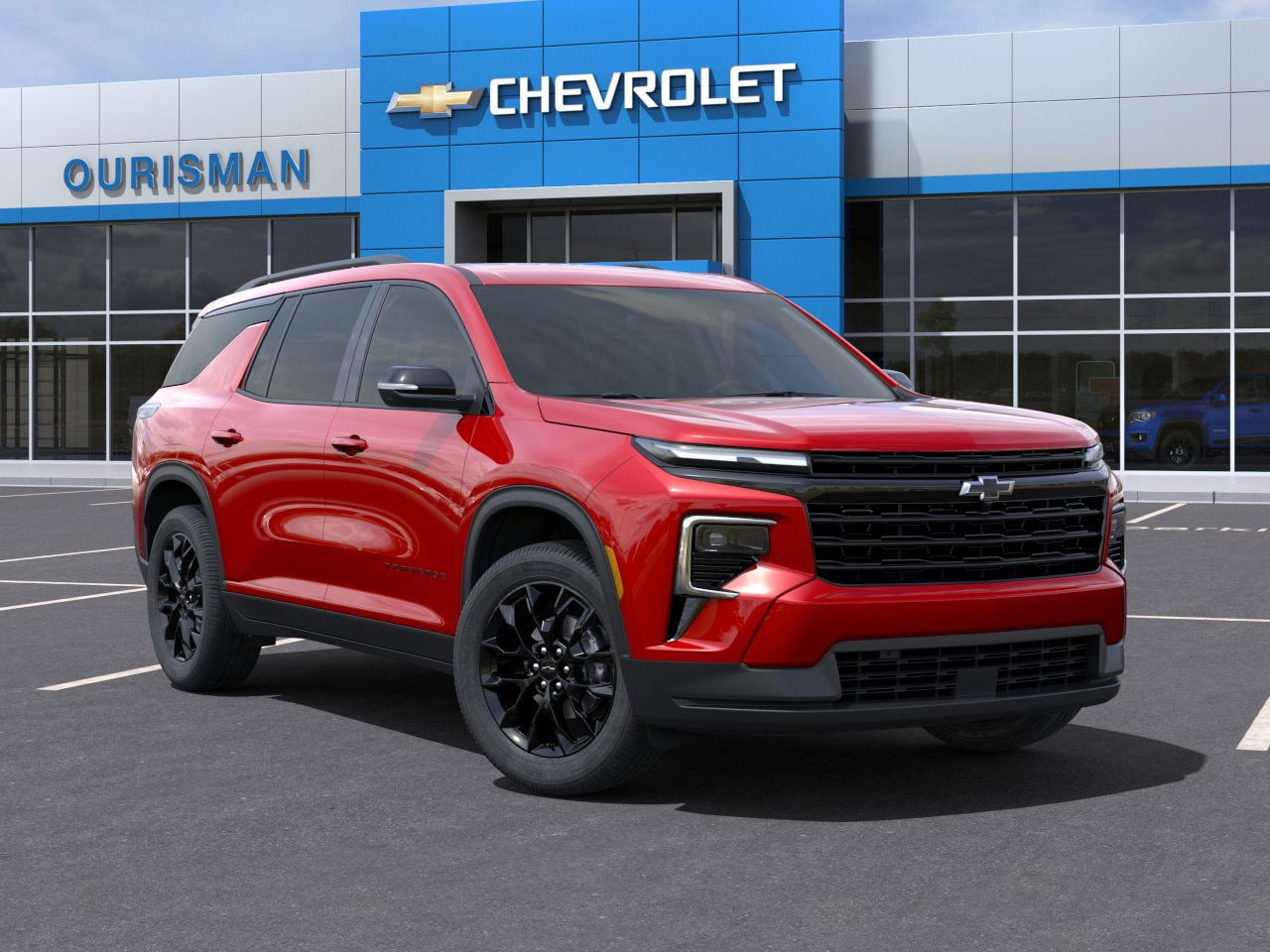 2025 Chevrolet Traverse LT - Photo 27