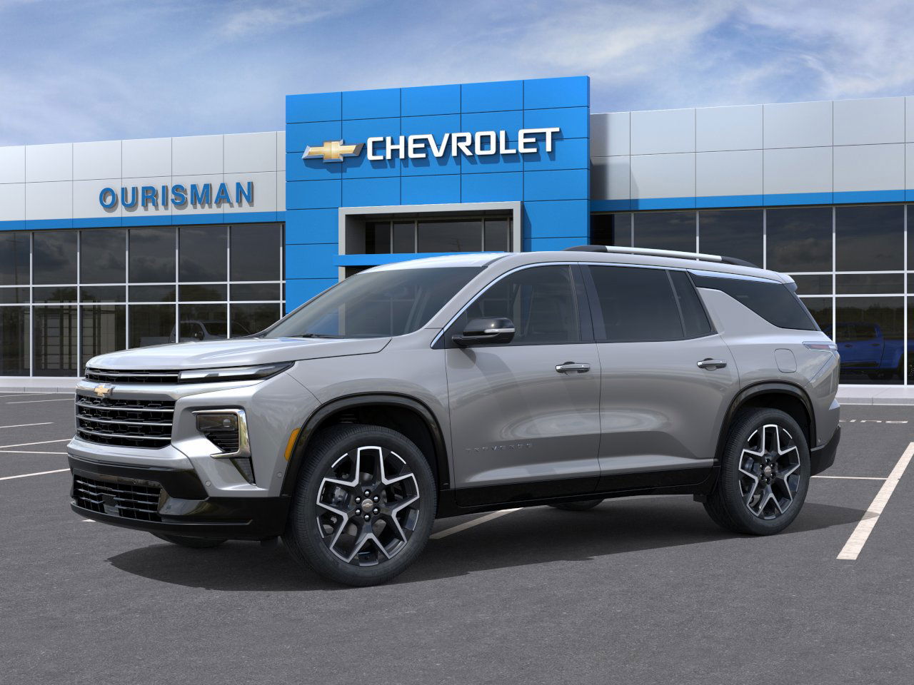2026 Chevrolet Traverse High Country photo 2