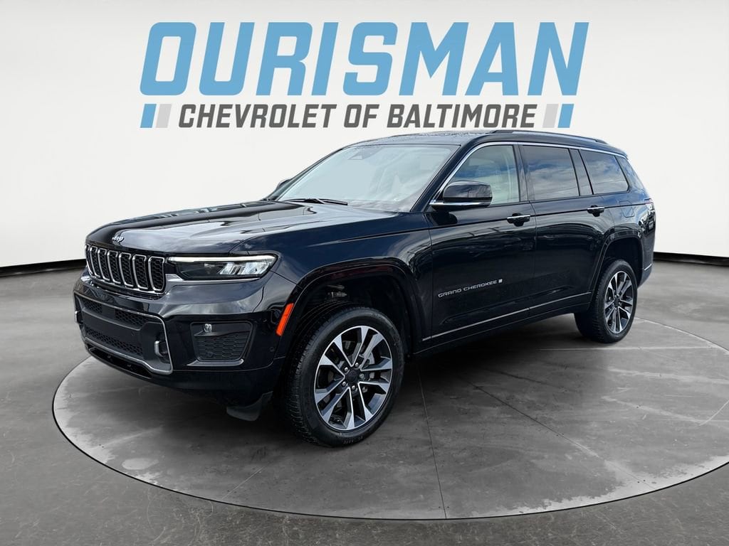 Used 2023 Jeep Grand Cherokee L Overland