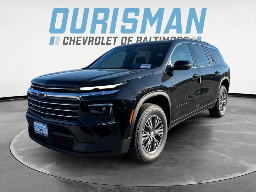 New 2026 Chevrolet Traverse LT SUV
