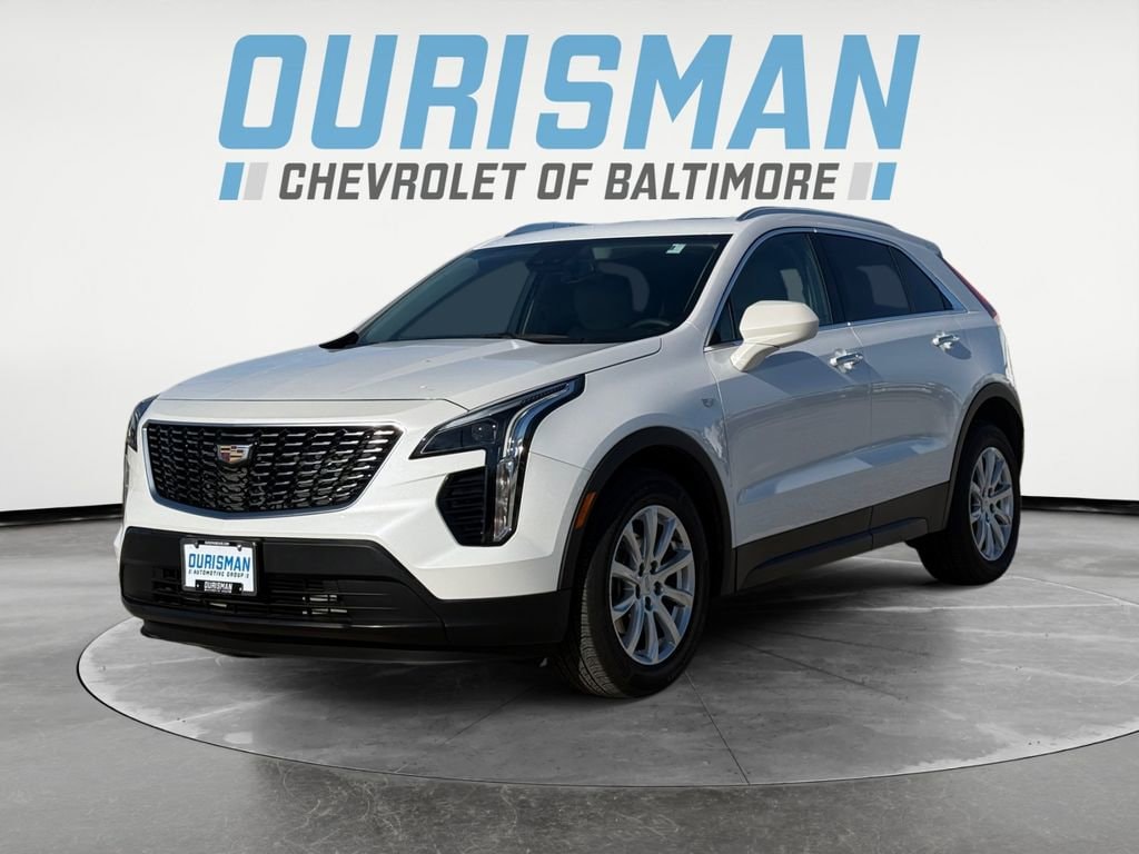Used 2022 CADILLAC XT4 Luxury SUV