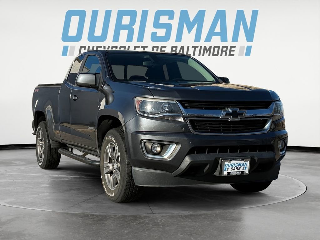 2016 Chevrolet Colorado LT