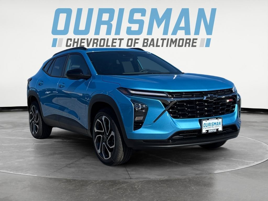 2026 Chevrolet Trax RS's photo