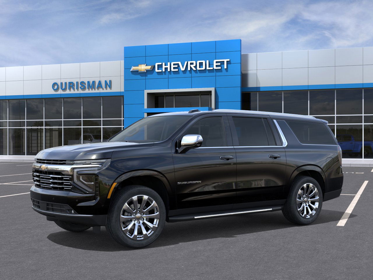 2025 Chevrolet Suburban Premier photo 2