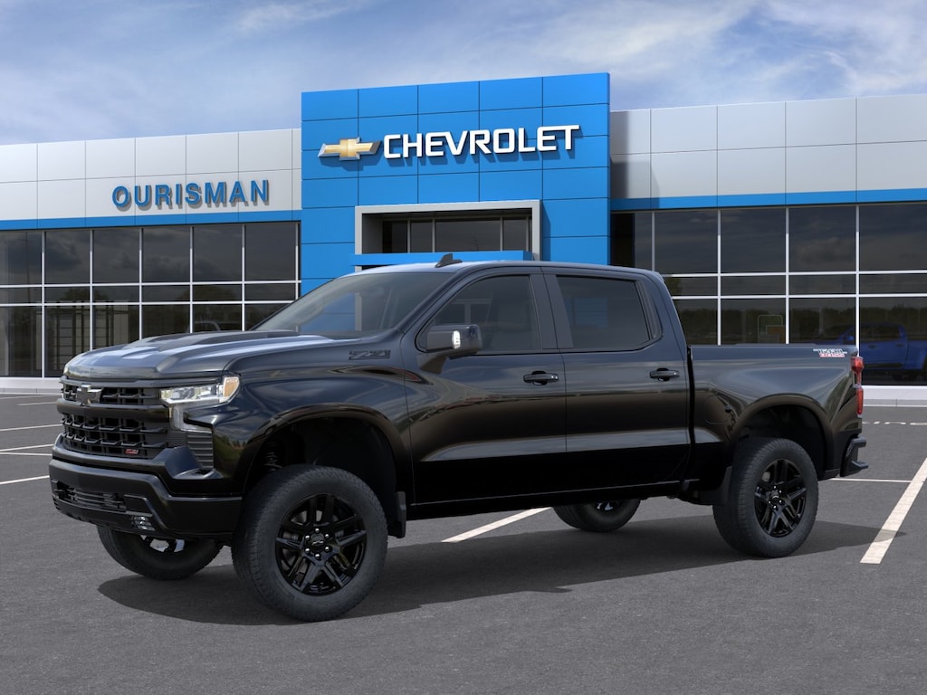 New 2026 Chevrolet Silverado 1500 LT Trail Boss Truck