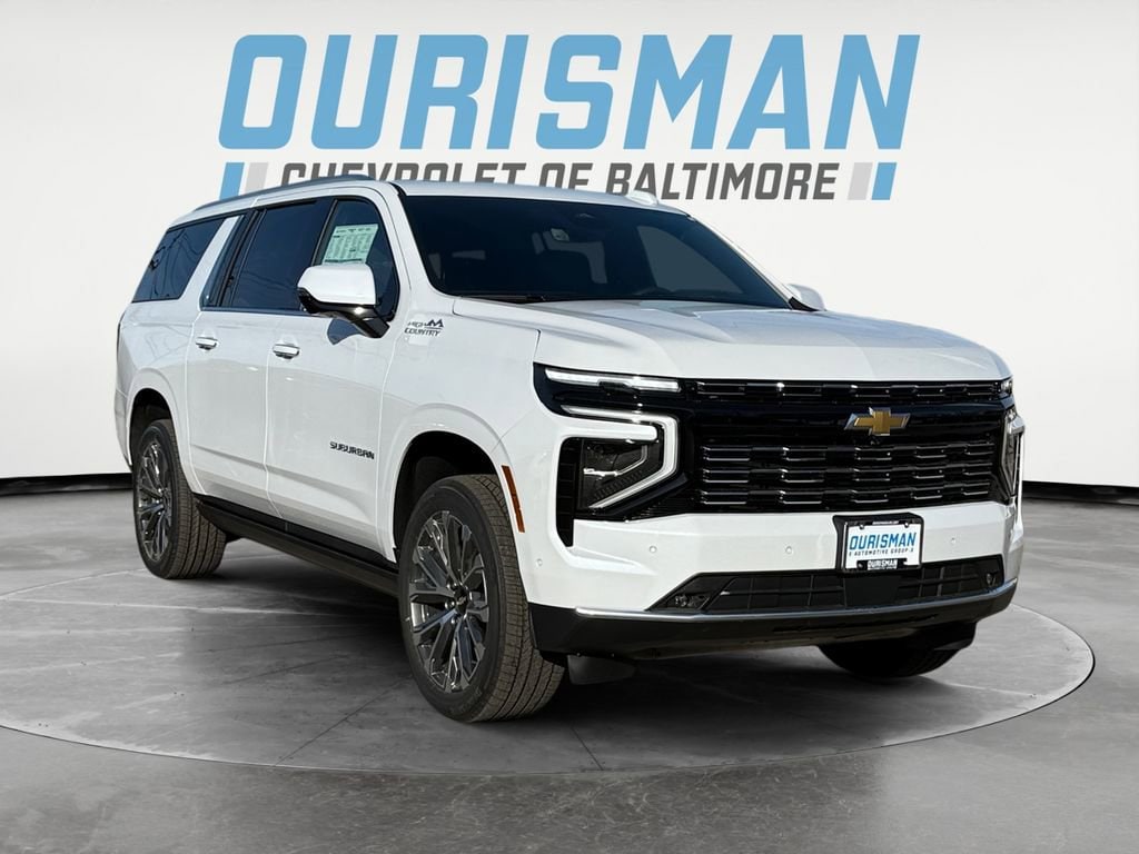 2026 Chevrolet Suburban High Country's photo