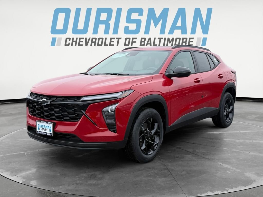 New 2026 Chevrolet Trax LT SUV