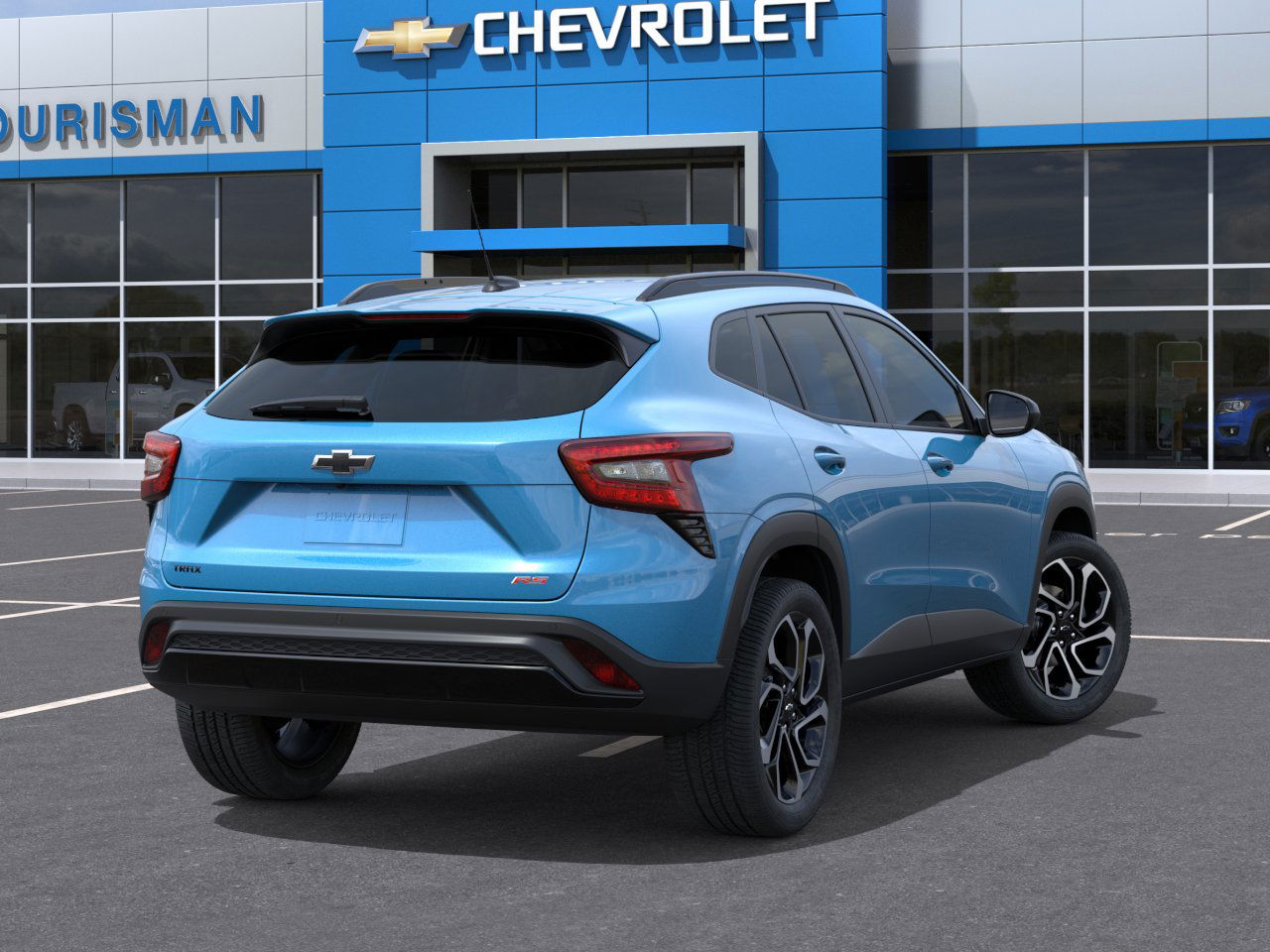 2025 Chevrolet Trax photo 2