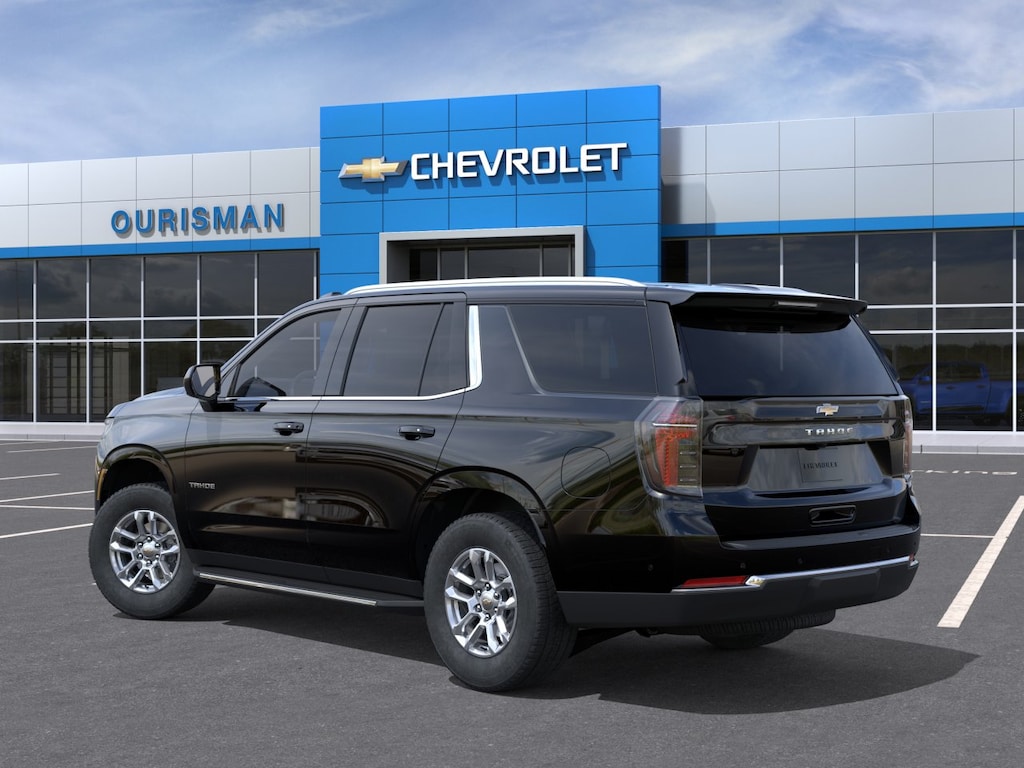 New 2026 Chevrolet Tahoe LS SUV