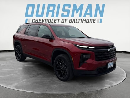 2025 Chevrolet Traverse LT SUV