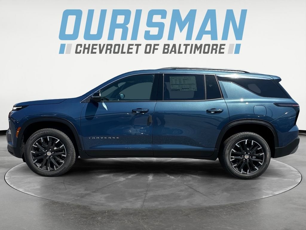 New 2026 Chevrolet Traverse LT SUV