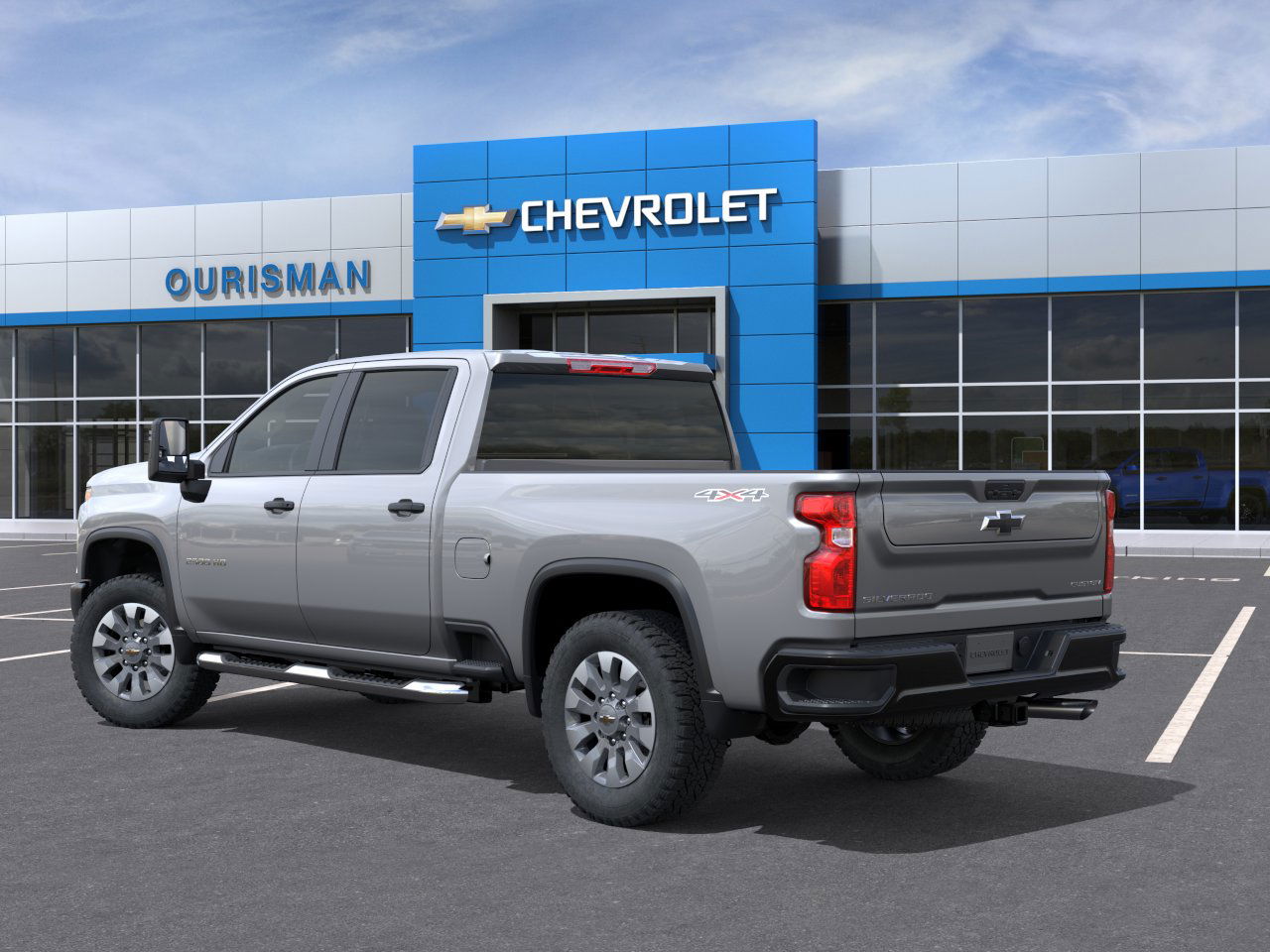 2025 Chevrolet Silverado 2500HD Custom photo 3